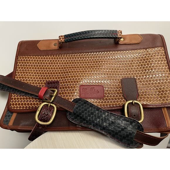 Lars Tetens travel or Laptop Handcrafted Bag 💼 - Picture 3 of 10